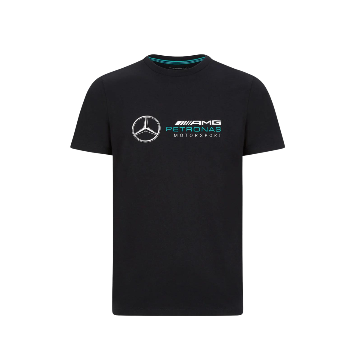 Mercedes Benz AMG Petronas Motorsport Men's Large Logo T-Shirt | Buy ...