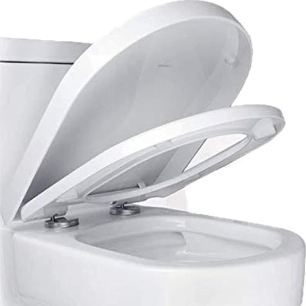 Sulfar Toilet Cover Seat Cover Pressure Buffer, No Yellowing, Not Scratch