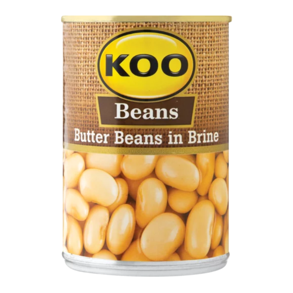 Koo Butter Beans In Brine 410g x 2