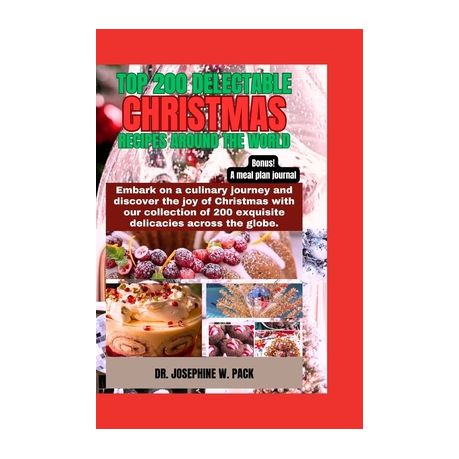 Christmas recipes around outlet the world