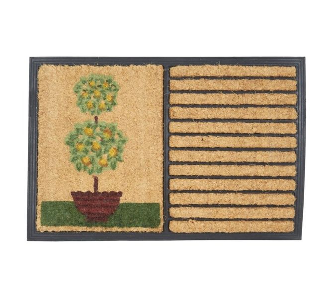Garden Mat Natural 900 x 600 mm