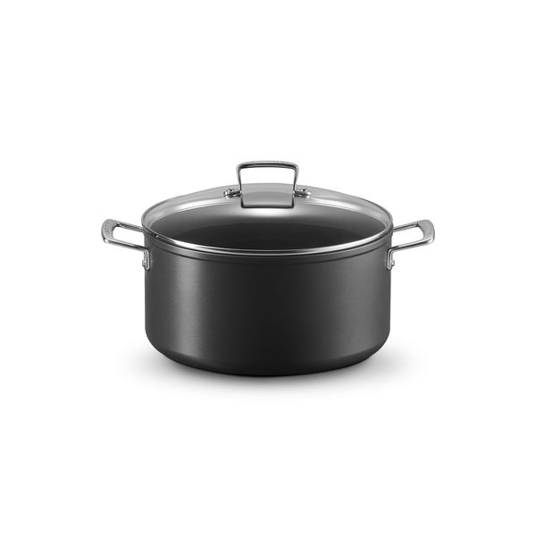 Le Creuset Toughened Non-Stick Deep Casserole - 28cm