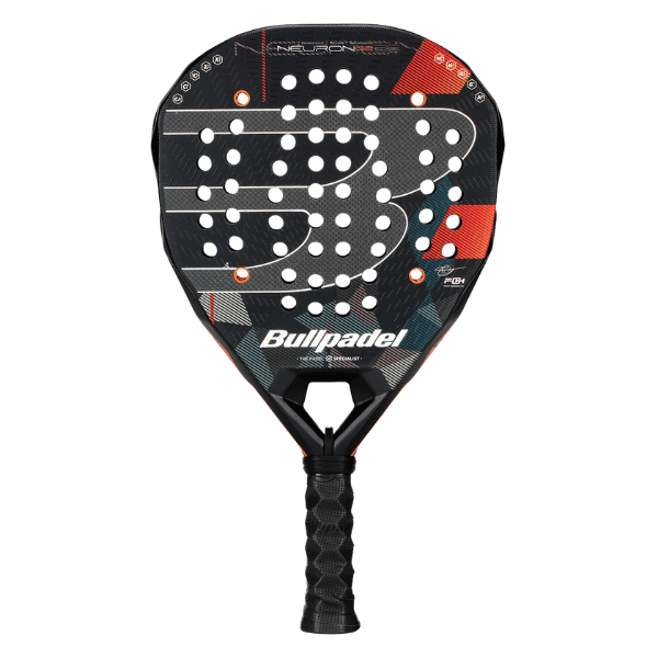 Bullpadel Neuron 02 Edge Hybrid Padel Racket - 18K Carbon Fibre - 370g