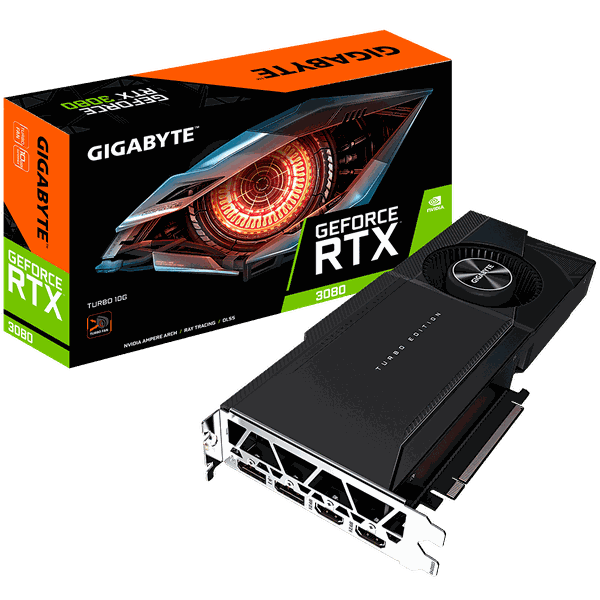 GeForce RTX 3080 Turbo 10G Graphics Card