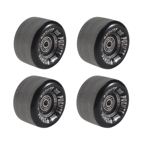 PUENTE 4Pcs/Set Skateboard Wheels 70X42mm 7 Inch Skateboard Wheels