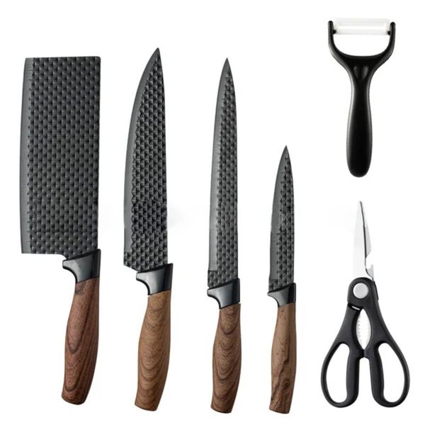 6-Piece Lightweight Kitchen Knife Set -IB-10