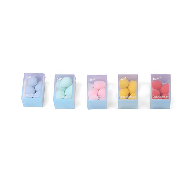 Soft Beauty 5 Pack Makeup Sponge Blender Set 6Pcs Each