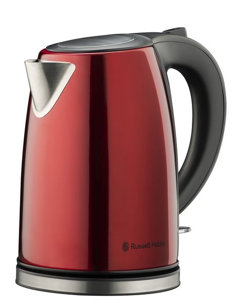 Russell Hobbs - 1.7L Cordless Kettle - Metallic Red