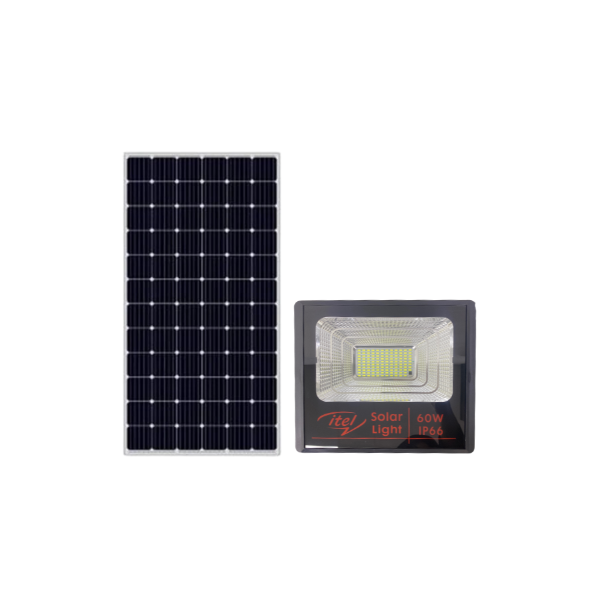 60 W Solar Flood Light.