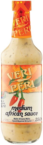 Veri Peri - Medium African Sauce 250ml