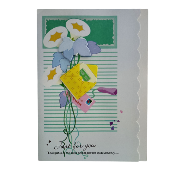 Hanging Garden "Just for You" Greeting Cards - Pack of 10
