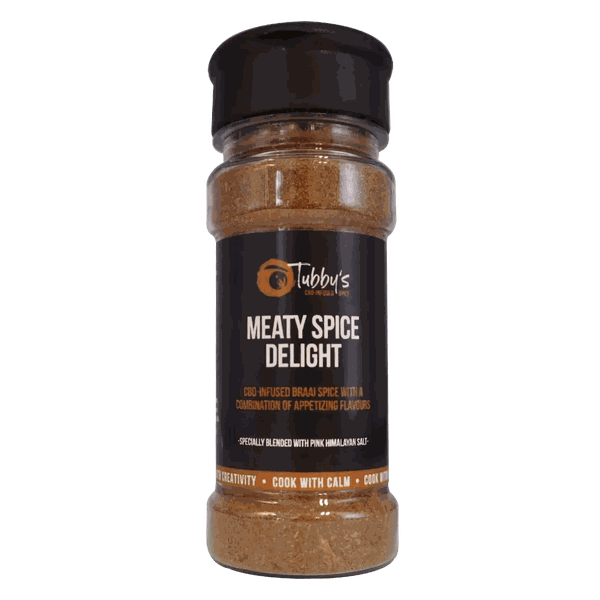 Tubbys Meaty Spice Delight - 12.5mg - Broad Spectrum
