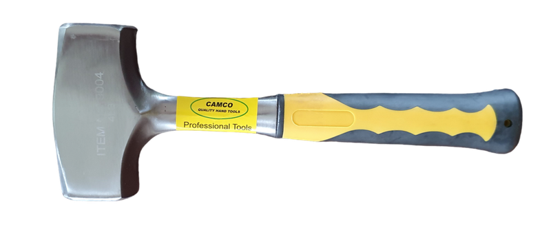 Camco (ALL STEEL) Club Hammer 1.8KG - Rubber Handle