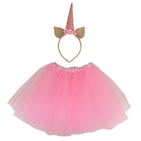 Unicorn Tutu Set (Age 3-6)