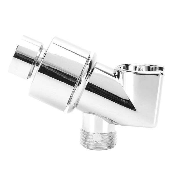 Electroplated Tee Shower Head Bracket Adapter