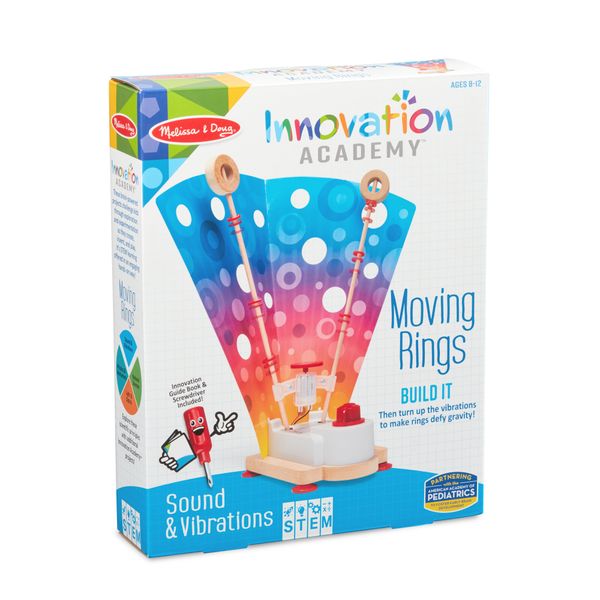 Melissa &amp; Doug Innovation Academy - Moving Rings
