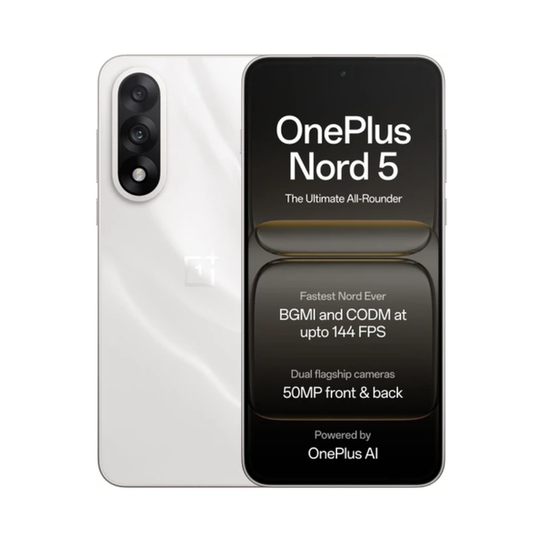 OnePlus Nord 5 12GB/512GB Marble Sand 5G - Parallel Import