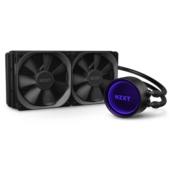 NZXT Kraken Series Liquid Cooler Kraken X63 (280mm) RL-KRX63-01