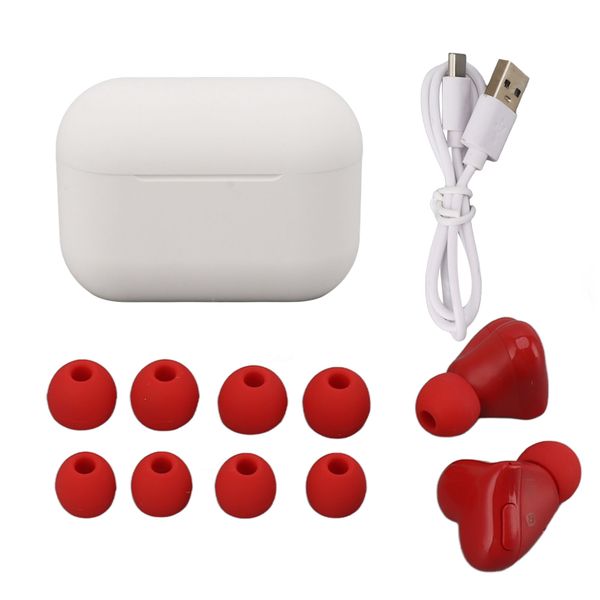 Wireless Earbuds Cute Heart Shaped Noise Cancelling Bluetooth Earphones