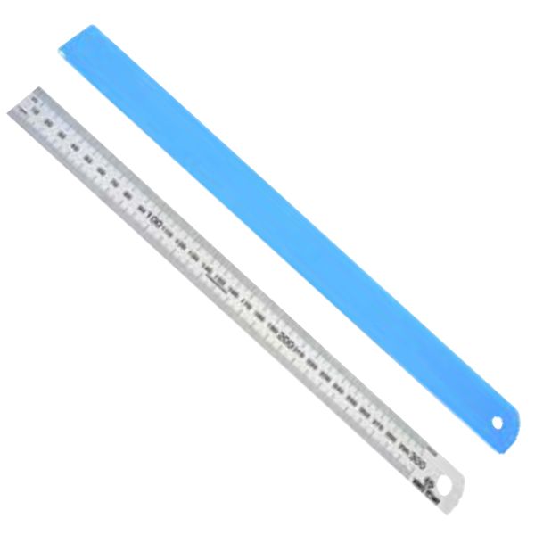 King Tony - Rule Flex - Stainless Steel - 30cm - 8 Pack