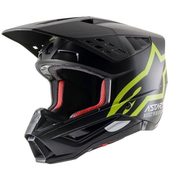Alpinestars - Helmet - SM-5 - Compass - Black/Yellow