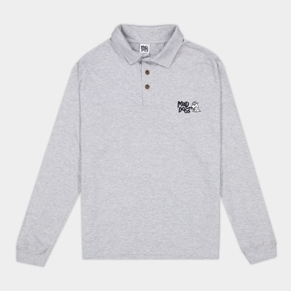 Mad Dogs Clothing - Uniform Golfer - Comet Grey