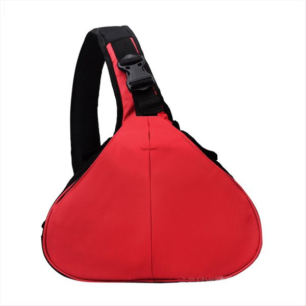 Dslr Shoulder Camera Bag Waterproof Small Photography Bags Red