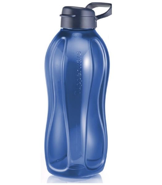 Tupperware Eco Bottle Plus 2 Litre Navy Blue Water Bottle