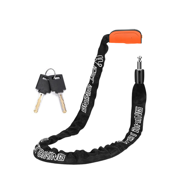 ARFAST - Anti-Theft Security Lock Bicycle Chain Lock with Keys