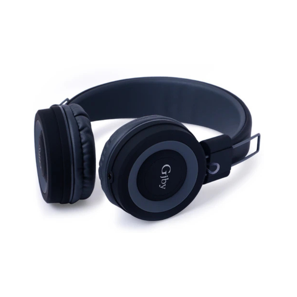 On-Ear Headphones, Black, Deep Bass, Clear Sound.