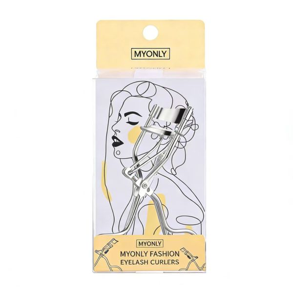 Naturally curling, Gentle on Eyelashes, Soft-Textured Eyelash Curler