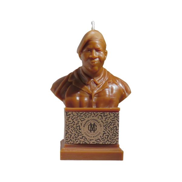 Mzansi Candle Co. Chief Malema Brown Candle, Large ,21cm, 1000 Grams