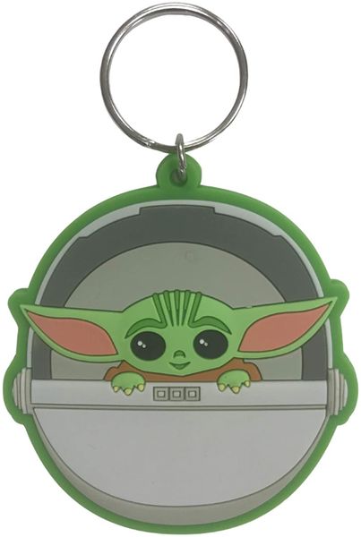 Star Wars: The Mandalorian - The Child Rubber Keychain