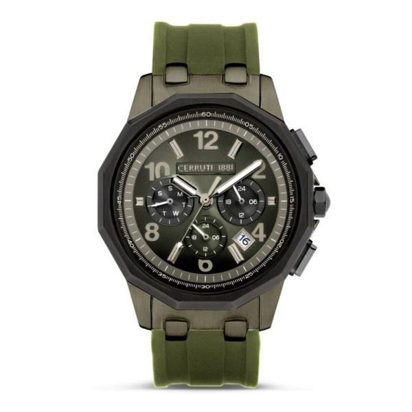 Cerruti 1881 Molveno CTCIWGQ22241 Mens Contemporary Silicon Watch