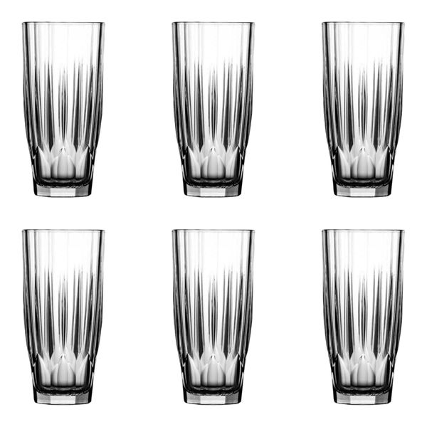 Tumbler Hiball 6 Piece 315ml Diamond