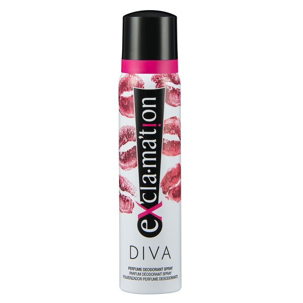 Exclamation Diva Perfume Body Spray