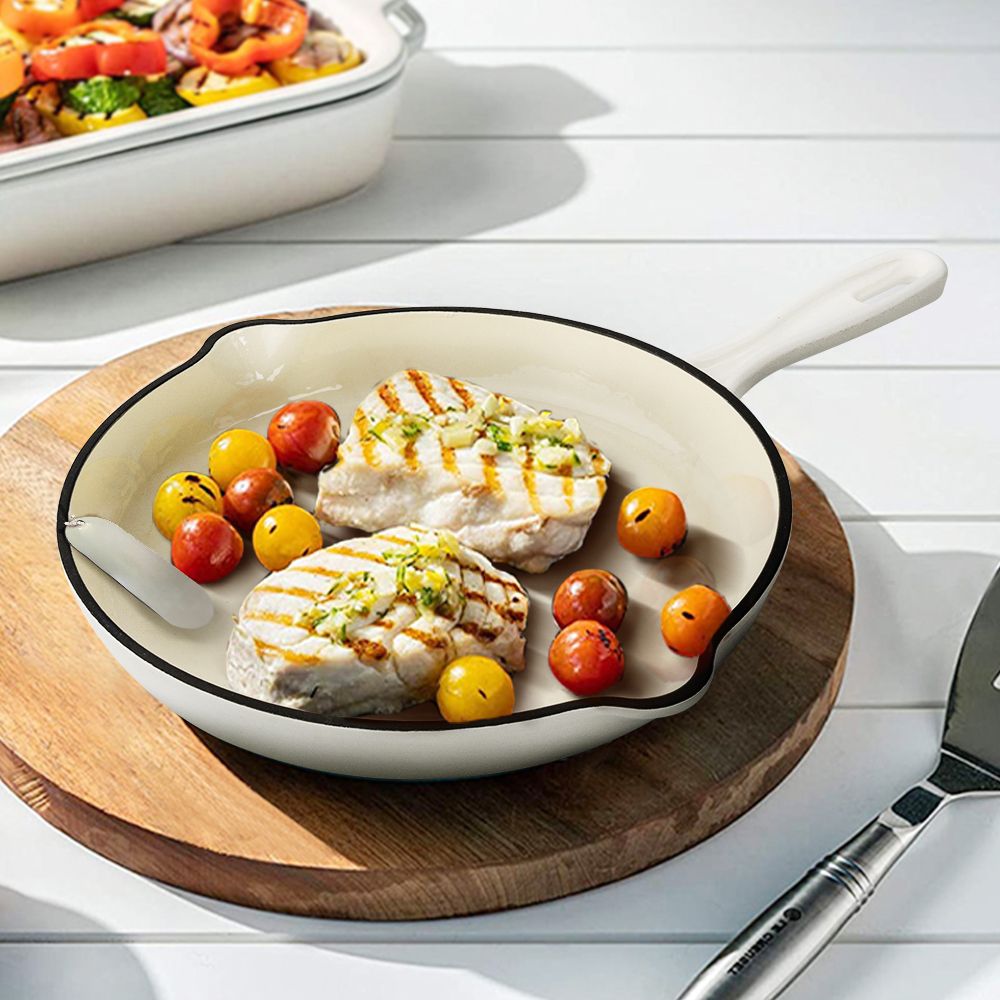 Aunte New Design Dutch Pot Cookware Sets Cast Iron - 7 Piece