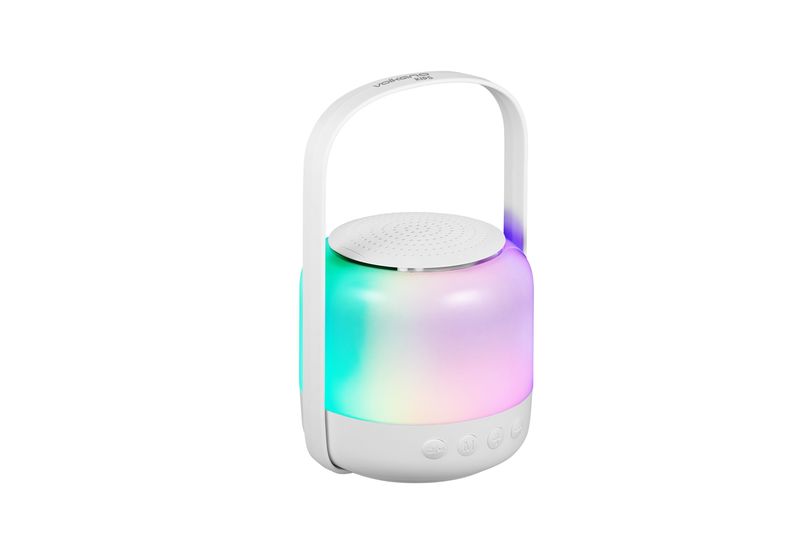 Volkano Kids Glow Series Speaker with 6 LED lighting effects,