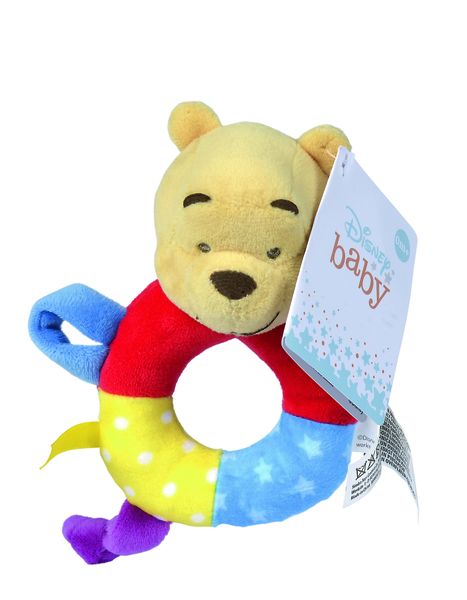 Disney Winnie the Pooh Ring Rattle