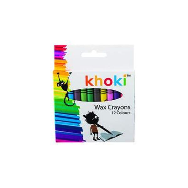 Art+Craft Crayons Wax Regular 12piece