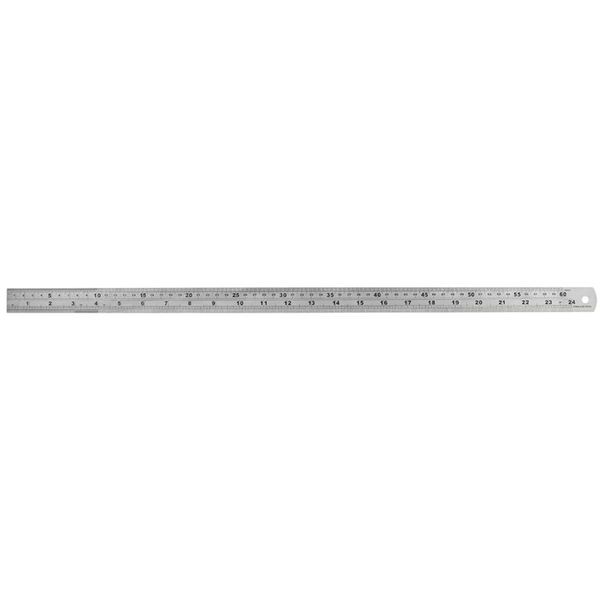 Dekton 600mm Stainless Steel Ruler