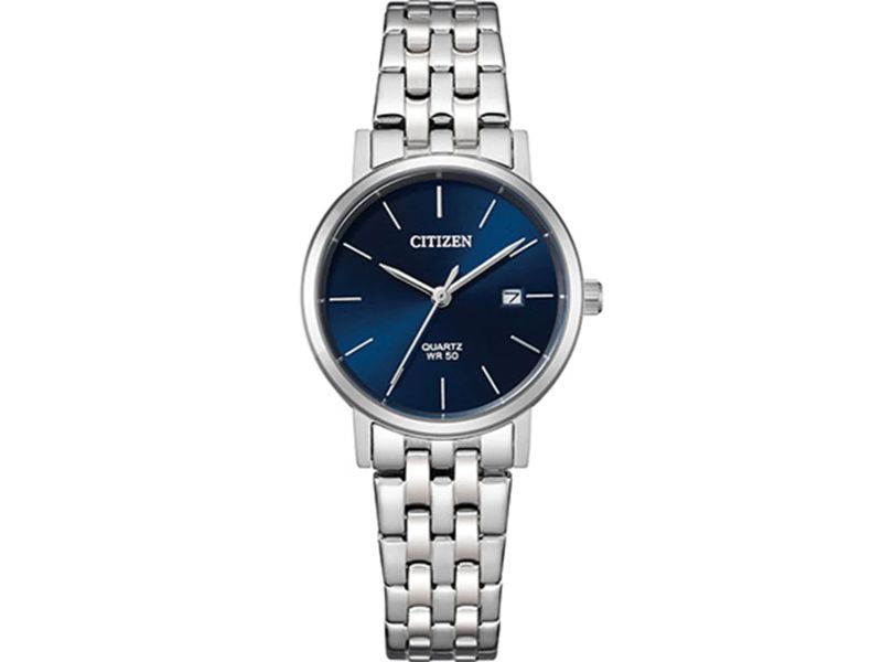 Citizen Quartz Womens Silver Stainless steel Strap Watch-EU6090-54L