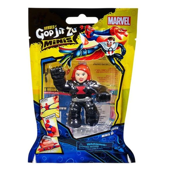Heroes of Goo Jit Zu - Marvel Mini Heroes - Black Widow