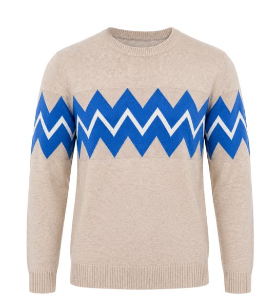 Men's Crew Neck Knit Jersey