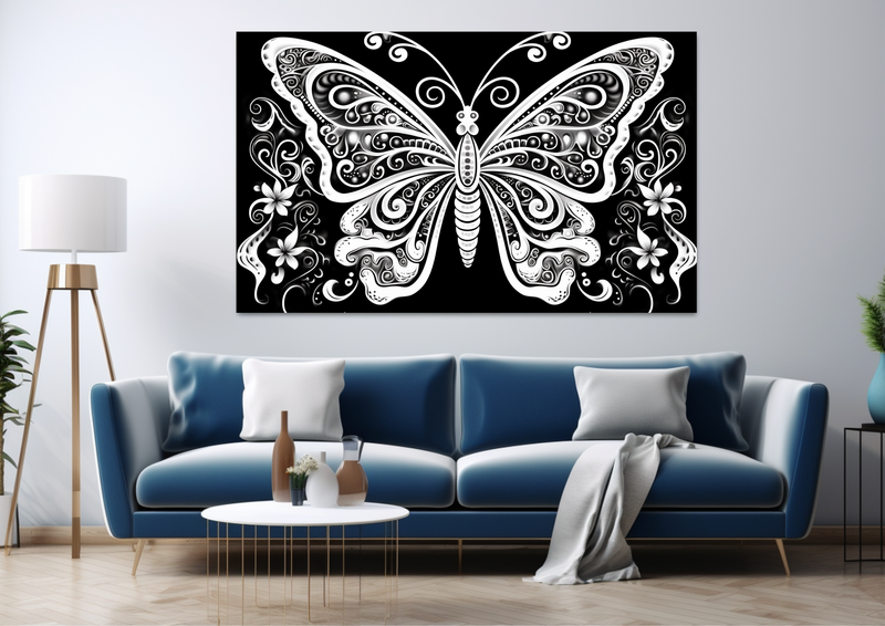 Canvas Wall Art - Bohemian Beauty Abstract - JT0330
