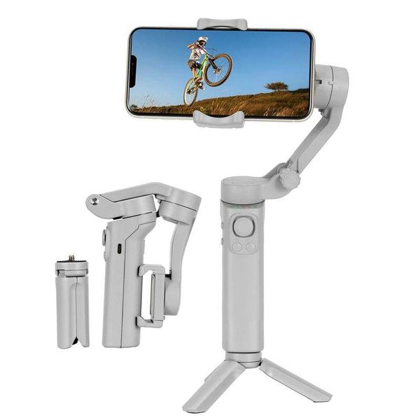 F5 Gimbal Stabilizer for Phone, Portable Foldable 3-Axis