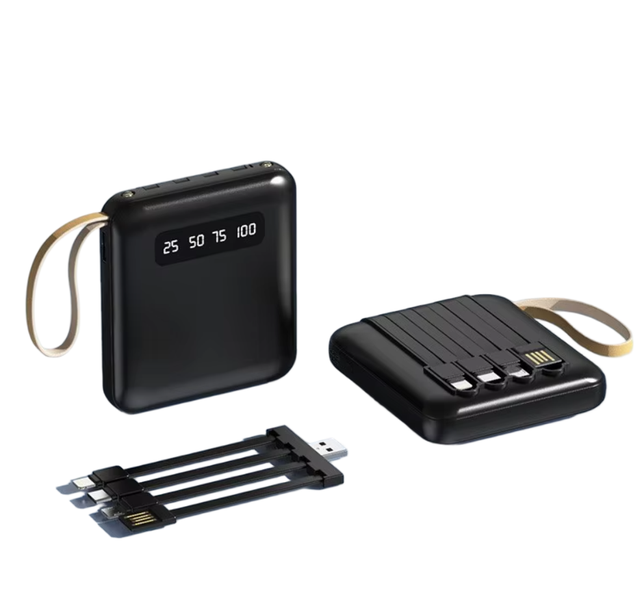 IPSTYLE Power BankMini Style Easy To Carry 20000mah Capacity Comes