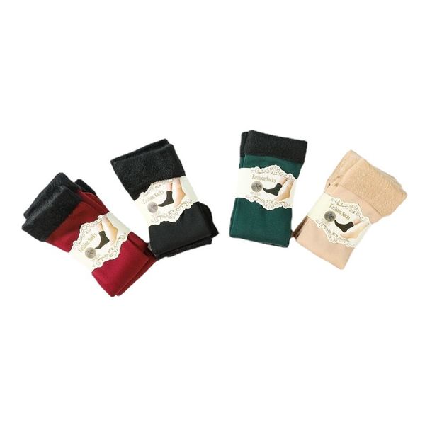 Women's Velvet WinterThermal socks (4 Pack)