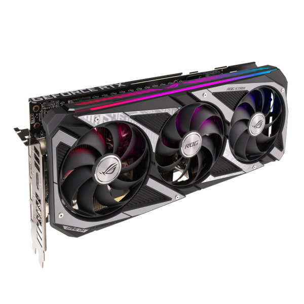 ASUS ROG Strix GeForce RTX 3050 OC Edition 8GB GDDR6 Graphics Card