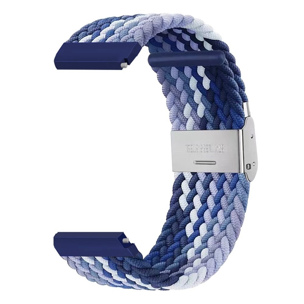 20mm Braided Fabric Band for Samsung, Huawei, Garmin Watches | Shop ...